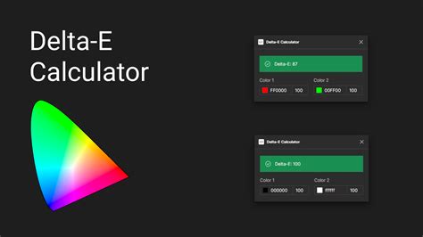 dd/r valorant|delta e calculator.